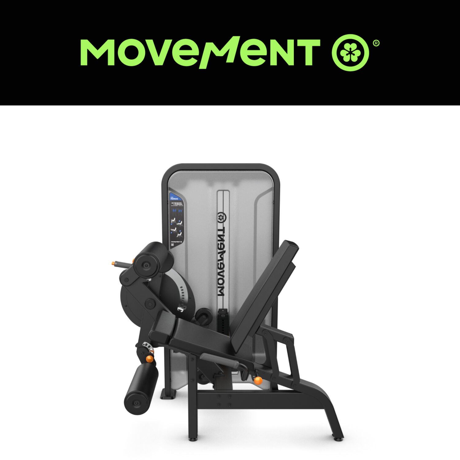 New Idea Dual Sillón De Cuadriceps + Femorales