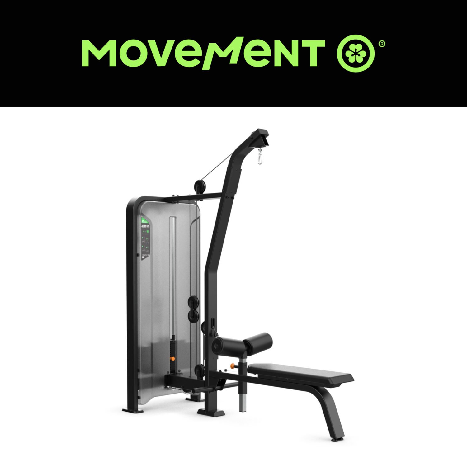 New Idea Dual Polea Alta + Polea Baja