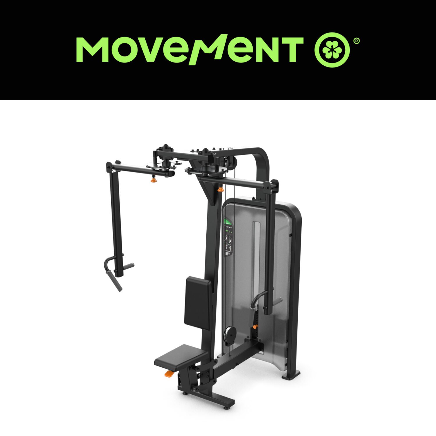 New Idea Dual Pec Fly + Rear Delt