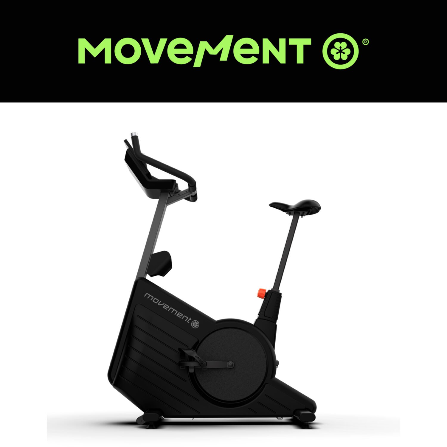 Profesional Bicicleta Vertical Electromagnética Rt U