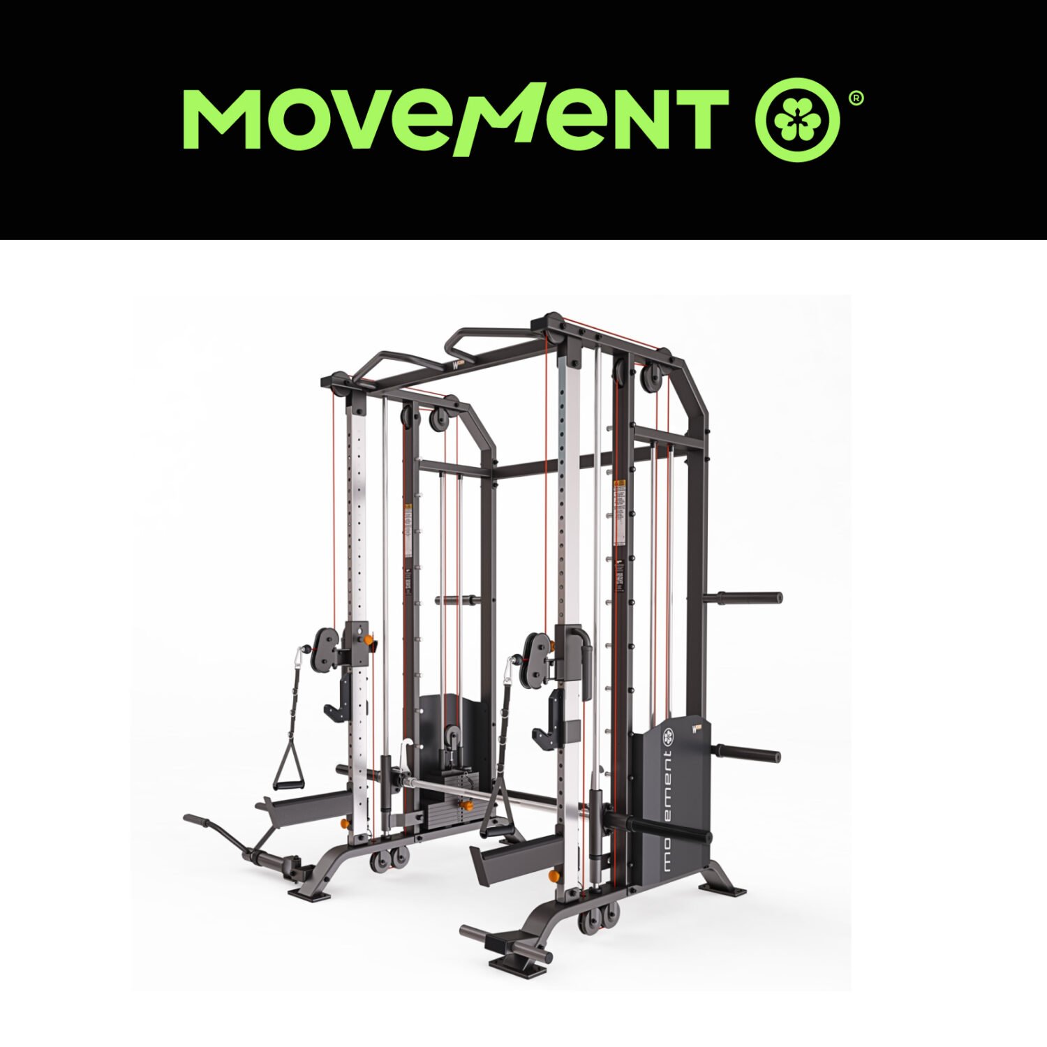 Profesional Multiestación Wire Cross Smith Rack