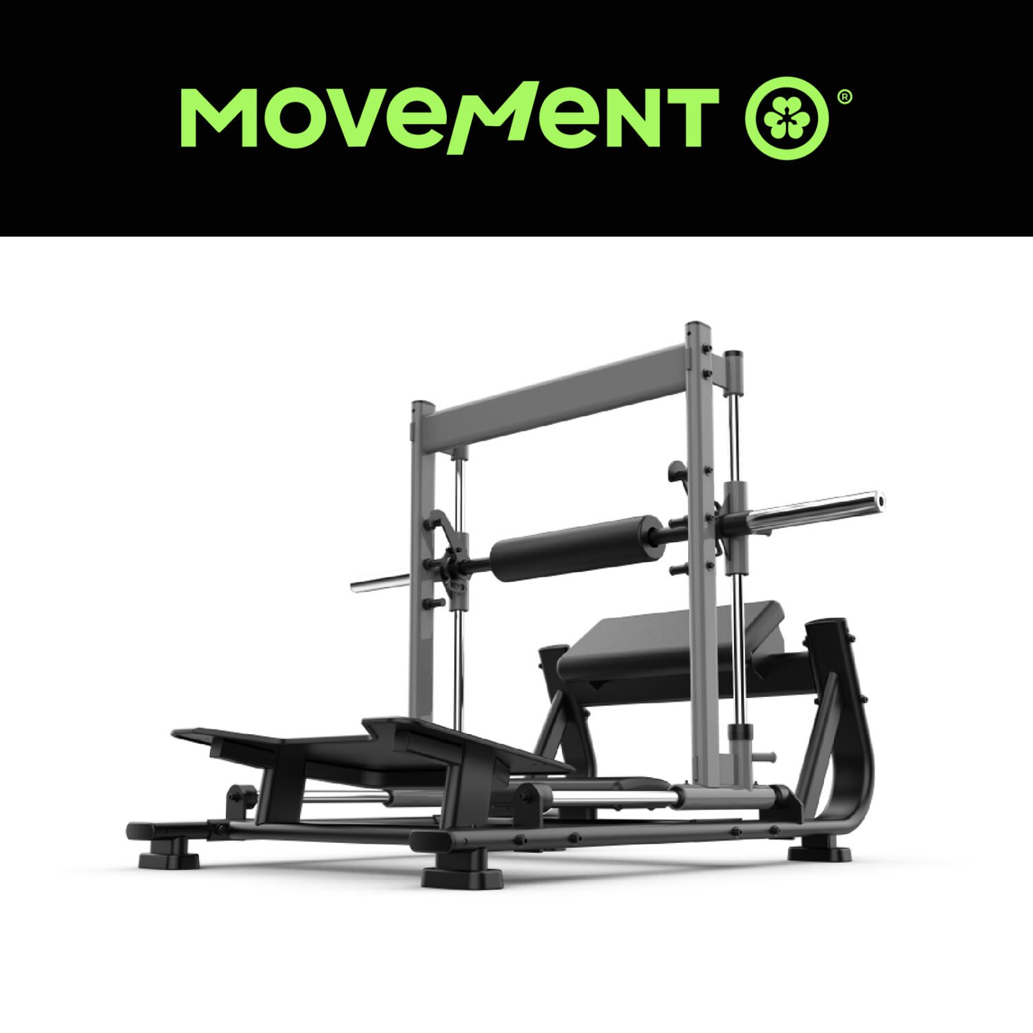 Movement Next Articulados Hip Trust Guided