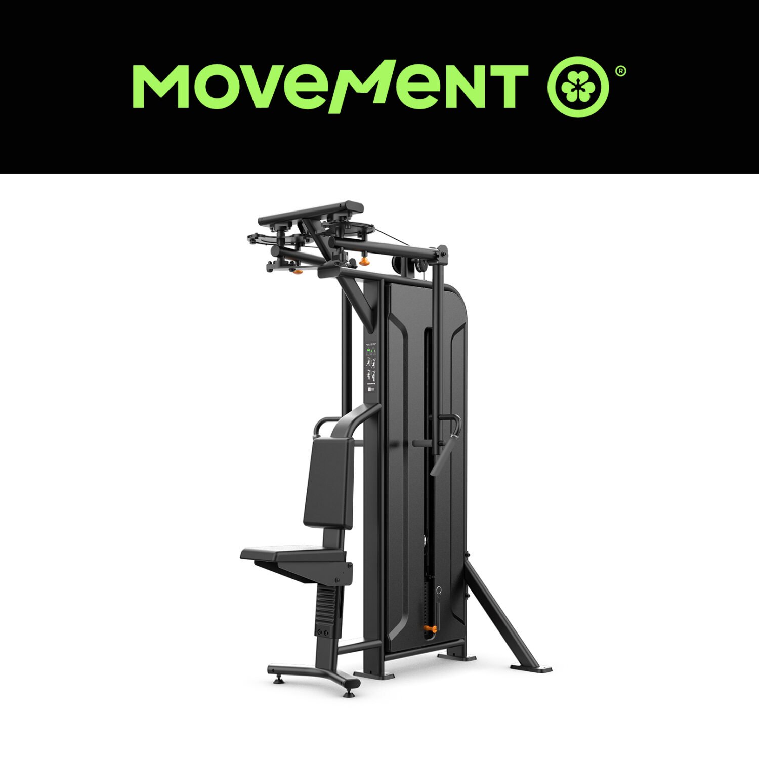 Movement Axis Dual Pec Fly + Rear Delt