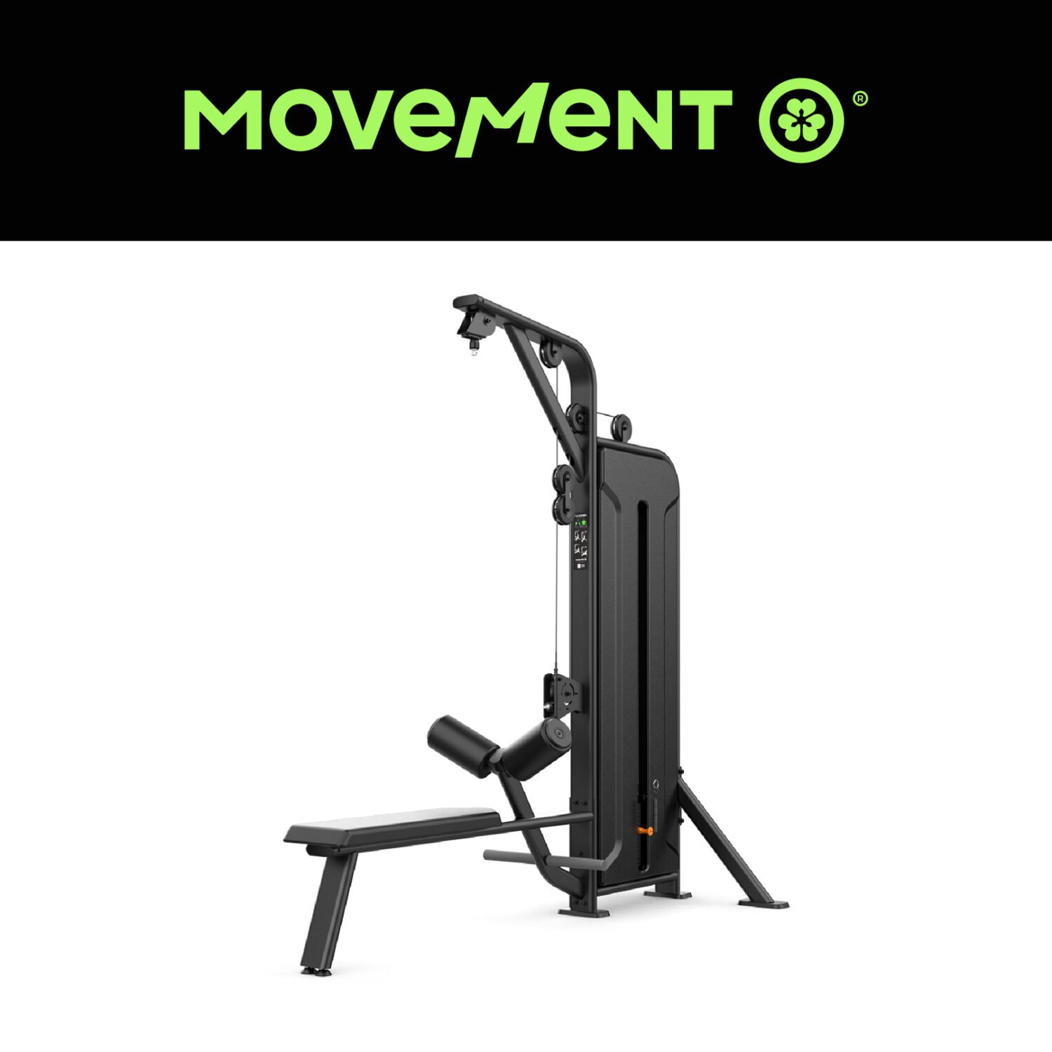Movement Axis Dual Polea Alta + Polea Baja